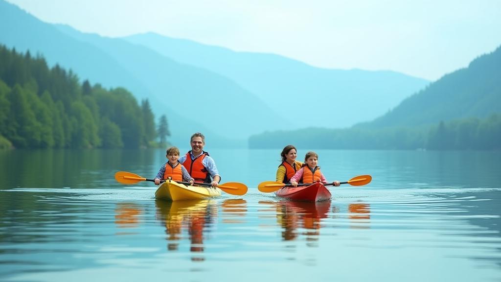 Familienabenteuer am Wörthersee